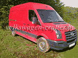 Volkswagen Crafter 2008 - отзывы владельцев