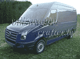 Volkswagen Crafter 2011 - отзывы владельцев